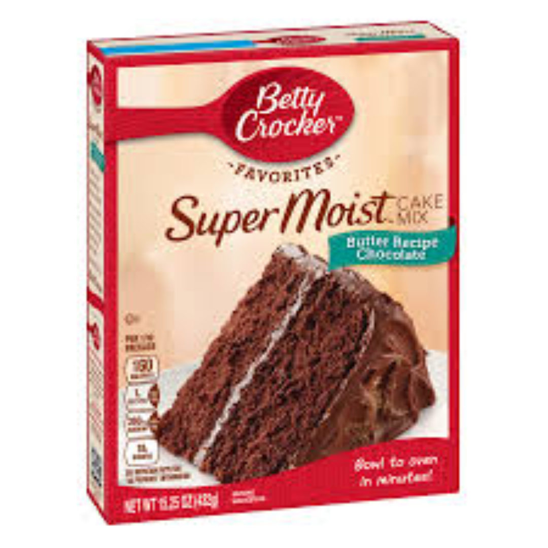 BETTY C.BUTTER RECIPE CHOCOLATE 432G